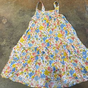 Gap Printed Sleeveless Tiered All-Day Dress for Girl